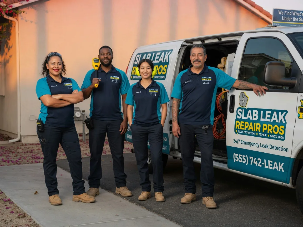 Slab Leak Repair company in Laceys Spring, AL